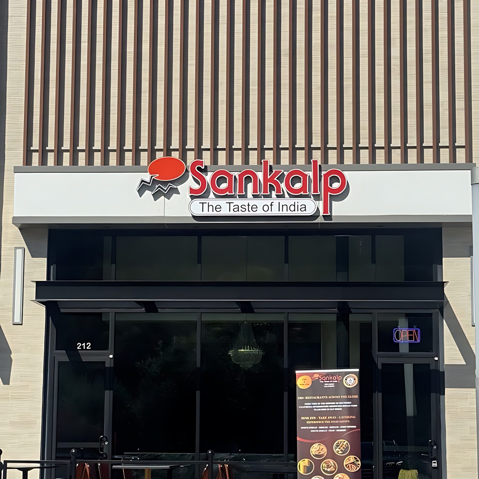 Welcome to Sankalp - The Taste of India