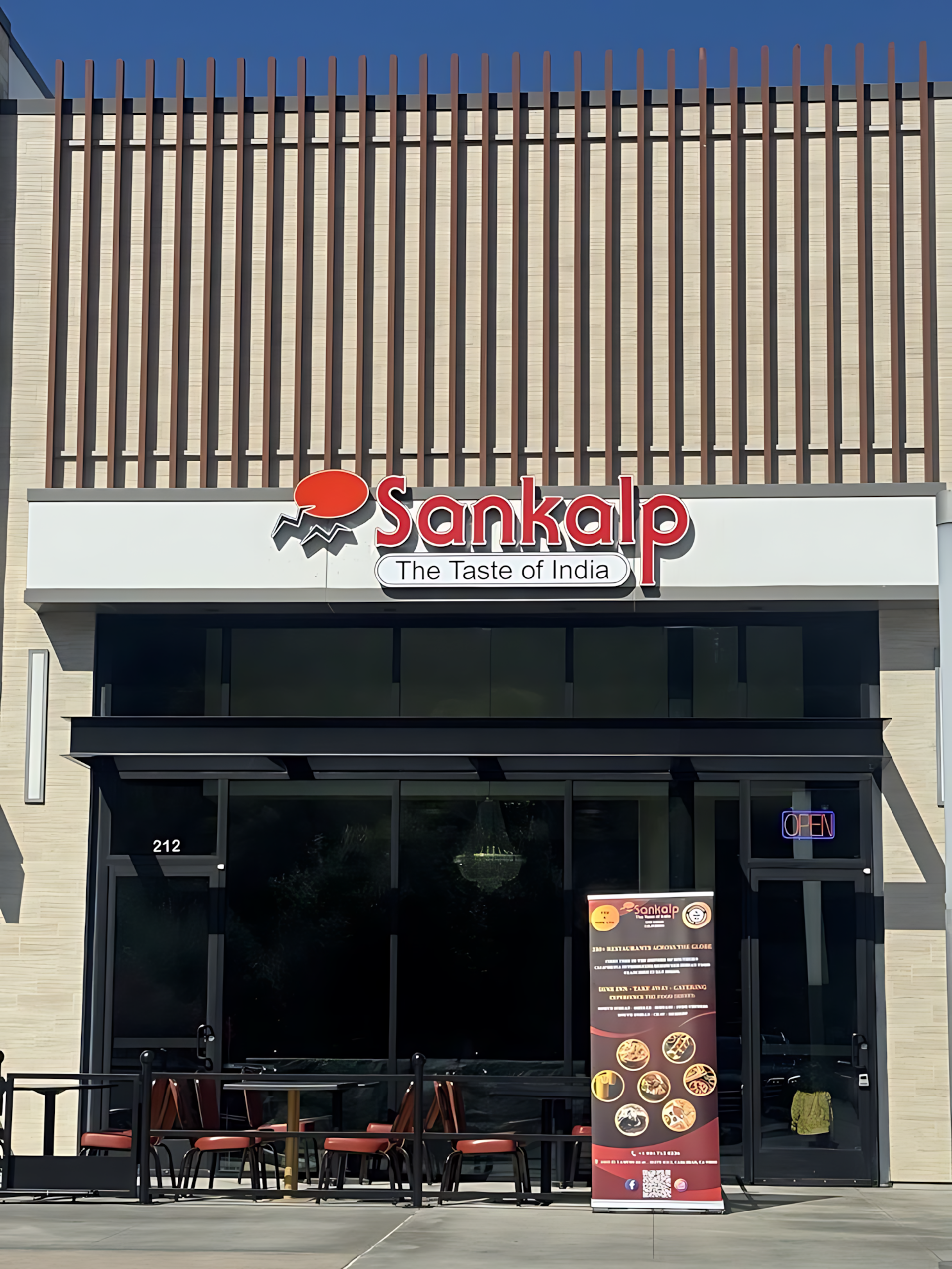 Welcome to Sankalp - The Taste of India