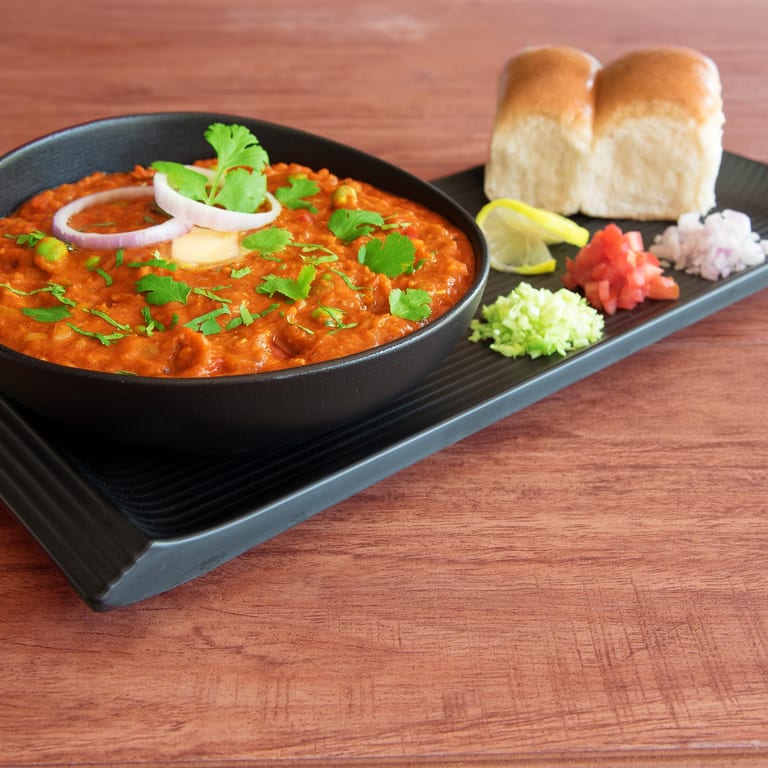 Delicious Pav Bhaji Experience