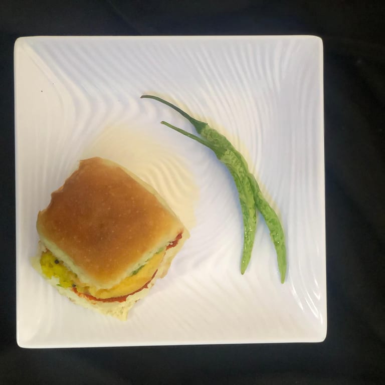 Delicious Vada Pav Experience