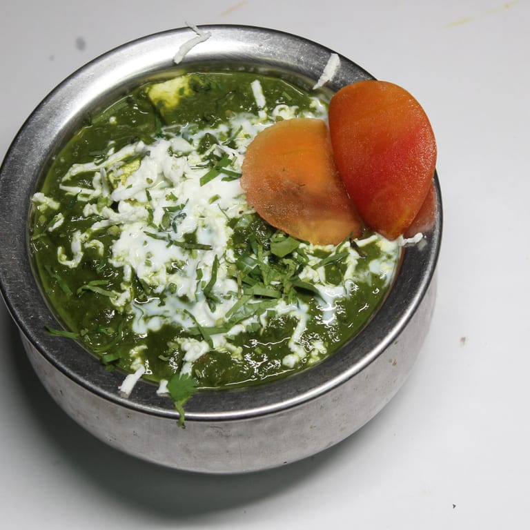 Delicious Palak Paneer Awaits