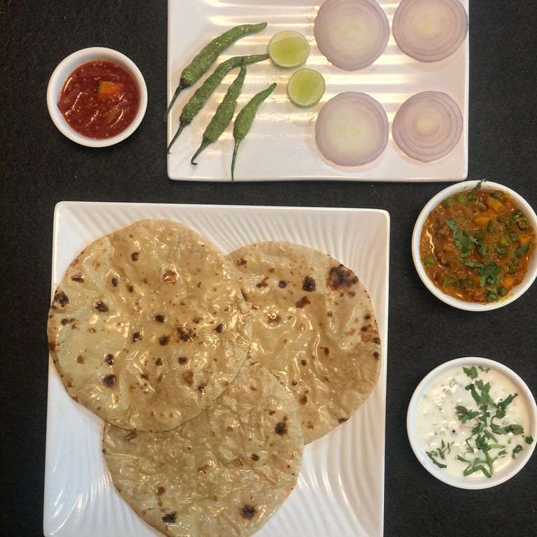 Savor Our Authentic Roti
