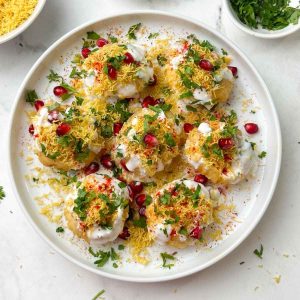 Dahi Sev Puri