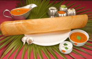 Ghee Dosa