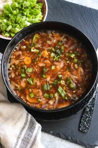 Hot and Sour soup