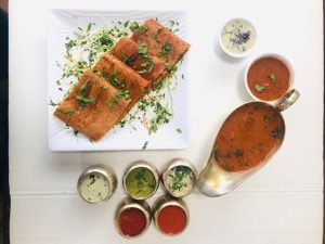 Pav Bhaji dosa